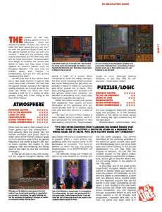 Dungeon Master (PC) Article - PC Player (United Kingdom), Issue No 3 February 1994, Page 17