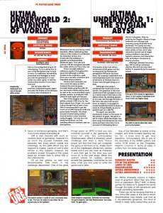 Dungeon Master (PC) Article - PC Player (United Kingdom), Issue No 3 February 1994, Page 20