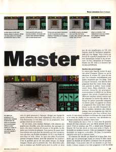 Dungeon Master (PC) Review - PC Review (France), Issue No 2 November 1992, Page 49