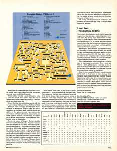 Dungeon Master Guide - PC Review (United Kingdom), Issue No 14 December 1992, Page 117