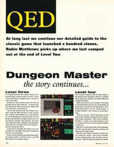 Dungeon Master Guide - PC Review (United Kingdom), Issue No 17 March 1993, Page 102