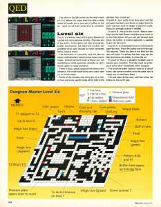 Dungeon Master Guide - PC Review (United Kingdom), Issue No 17 March 1993, Page 104