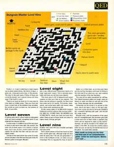 Dungeon Master Guide - PC Review (United Kingdom), Issue No 17 March 1993, Page 105