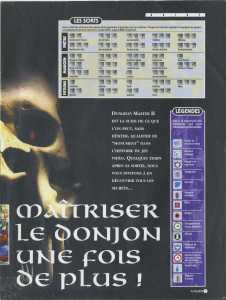 Dungeon Master II (PC) Guide - PC Soluces (France), Issue No 1 February-March 1996, Page 7