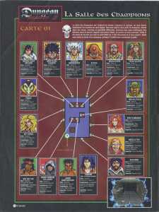 Dungeon Master II (PC) Guide - PC Soluces (France), Issue No 1 February-March 1996, Page 8