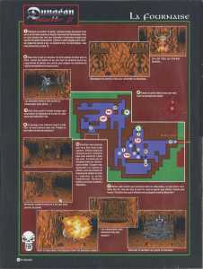 Dungeon Master II (PC) Guide - PC Soluces (France), Issue No 1 February-March 1996, Page 16