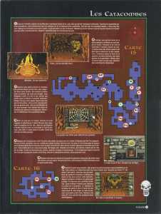 Dungeon Master II (PC) Guide - PC Soluces (France), Issue No 1 February-March 1996, Page 17