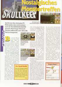 Dungeon Master II (PC) Review - PC Spiel (Germany), September 1995, Page 72 Dungeon Master II (PC) Review - PC Spiel (Germany), September 1995, Page 72