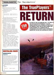 Dungeon Master (PC) Cheat - PC Zone (United Kingdom), Issue No 11 February 1995, Page 128