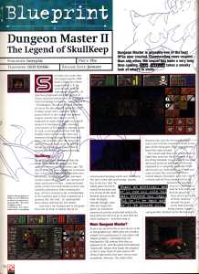 Dungeon Master II (PC) Preview - PC Zone (United Kingdom), Issue No 22 January 1995, Page 52