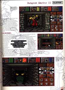 Dungeon Master II (PC) Preview - PC Zone (United Kingdom), Issue No 22 January 1995, Page 53