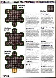 Dungeon Master II Guide - PC Zone (United Kingdom), Issue No 33 December 1995, Page 150