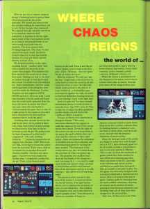 Dungeon Master (Atari ST) Review - Page 6 (United Kingdom), Issue No 34 July-August 1988, Page 42