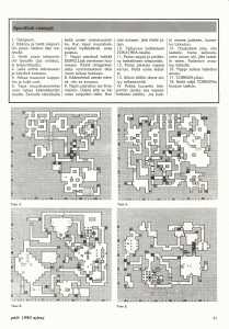Chaos Strikes Back Hints - Pelit (Finland), Issue No 6 Autumn 1990, Page 41