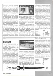 Chaos Strikes Back (Atari ST) Review - Pelit (Finland), Issue No 6 Autumn 1990, Page 57