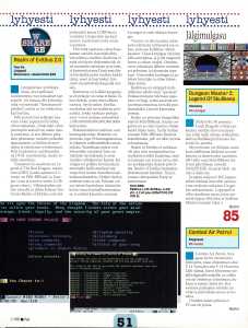 Dungeon Master II (Amiga, PC) News - Pelit (Finland), July 1995, Page 51