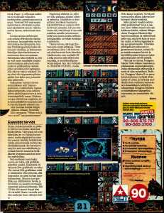 Dungeon Master II (PC) Review - Pelit (Finland), June 1995, Page 21 Dungeon Master II (PC) Review - Pelit (Finland), June 1995, Page 21