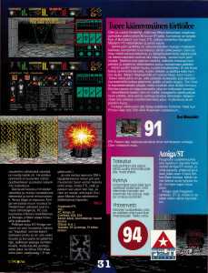 Dungeon Master (Atari ST, Amiga, PC) Review - Pelit (Finland), May 1992, Page 31