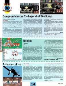 Dungeon Master II (Amiga, PC) Preview - Pelit (Finland), May 1995, Page 14