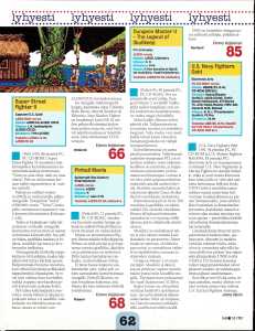 Dungeon Master II (Amiga) Review - Pelit (Finland), October 1995, Page 62 Dungeon Master II (Amiga) Review - Pelit (Finland), October 1995, Page 62