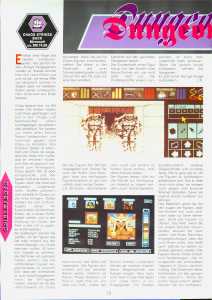 Chaos Strikes Back (Amiga) Review - Play Time (Germany), May 1991, Page 58