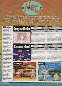 Theron's Quest (TurboGrafx) Preview - Player One (France), Issue No 34 September 1993, Page 146