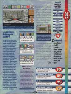 Dungeon Master II (Mega CD) Review - Player One (France), Issue No 52 April 1995, Page 88 Dungeon Master II (Mega CD) Review - Player One (France), Issue No 52 April 1995, Page 88