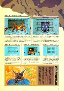 Supplement - Chaos Strikes Back Companion Guide II Guide - Popcom (Japan), Vol 9 No 3 01 March 1991, Page 5