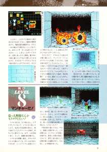 Supplement - Chaos Strikes Back Companion Guide II Guide - Popcom (Japan), Vol 9 No 3 01 March 1991, Page 9