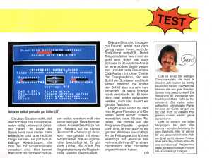 Oids (Atari ST) Review - Power Play (Germany), April 1988, Page 83