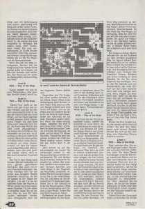 Chaos Strikes Back Guide - Power Play (Germany), April 1990, Page 50