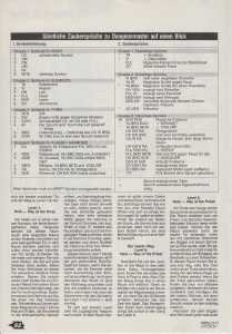 Chaos Strikes Back Guide - Power Play (Germany), April 1990, Page 52