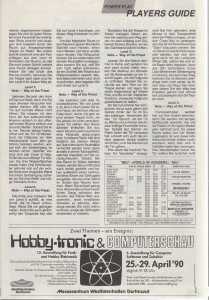 Chaos Strikes Back Guide - Power Play (Germany), April 1990, Page 53