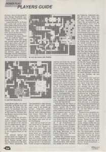 Chaos Strikes Back Guide - Power Play (Germany), April 1990, Page 54
