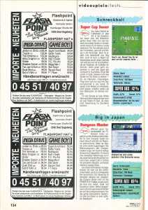 Dungeon Master (Super NES) Review - Power Play (Germany), August 1992, Page 134