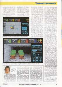 Dungeon Master (Atari ST) Review - Power Play (Germany), February 1988, Page 79