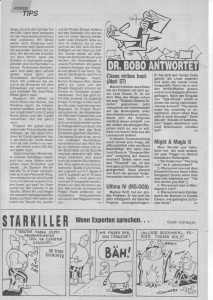 Chaos Strikes Back Hints - Power Play (Germany), January 1991, Page 102