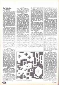 Chaos Strikes Back Guide - Power Play (Germany), July 1990, Page 68
