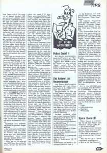Chaos Strikes Back Guide - Power Play (Germany), July 1990, Page 69