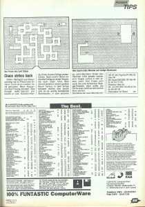 Chaos Strikes Back Hints - Power Play (Germany), July 1990, Page 59