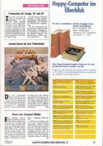 Dungeon Master (Atari ST, Apple IIGS, Amiga) News - Power Play (Germany), March 1988, Page 15