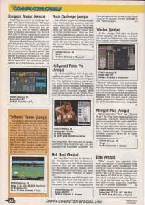 Dungeon Master (Amiga) Review - Power Play (Germany), March 1989, Page 52