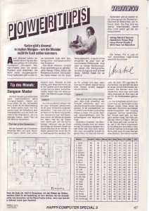 Dungeon Master Guide - Power Play (Germany), May 1988, Page 47