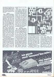 Chaos Strikes Back Guide - Power Play (Germany), May 1990, Page 74