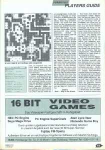 Chaos Strikes Back Guide - Power Play (Germany), May 1990, Page 75