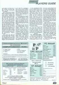 Chaos Strikes Back Guide - Power Play (Germany), May 1990, Page 77
