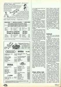 Chaos Strikes Back Hints - Power Play (Germany), May 1990, Page 64