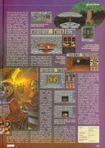 Dungeon Master II (PC) Preview - Power Play (Germany), November 1993, Page 39