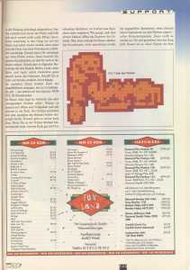 Dungeon Master II Hints - Power Play (Germany), November 1995, Page 143