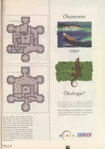Dungeon Master II Hints - Power Play (Germany), November 1995, Page 145